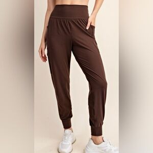Espresso Joggers